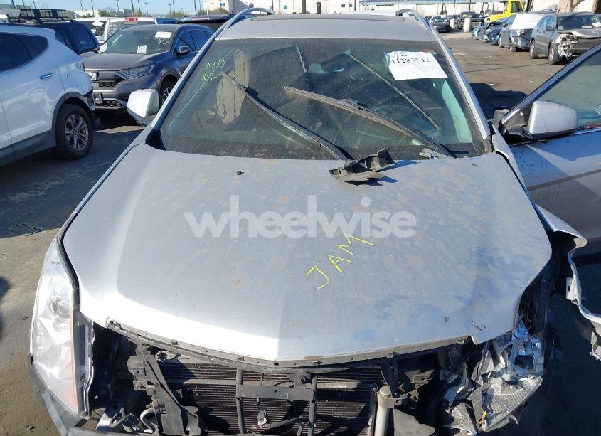 Photo 10 of 2012 Cadillac Srx LUXURY COLLECTION (VIN 3GYFNDE37CS594535)