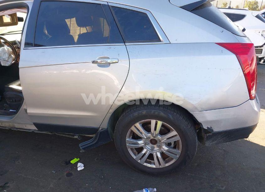 Photo 13 of 2012 Cadillac Srx LUXURY COLLECTION (VIN 3GYFNDE37CS594535)