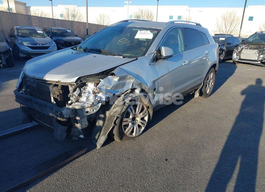 Photo 2 of 2012 Cadillac Srx LUXURY COLLECTION (VIN 3GYFNDE37CS594535)