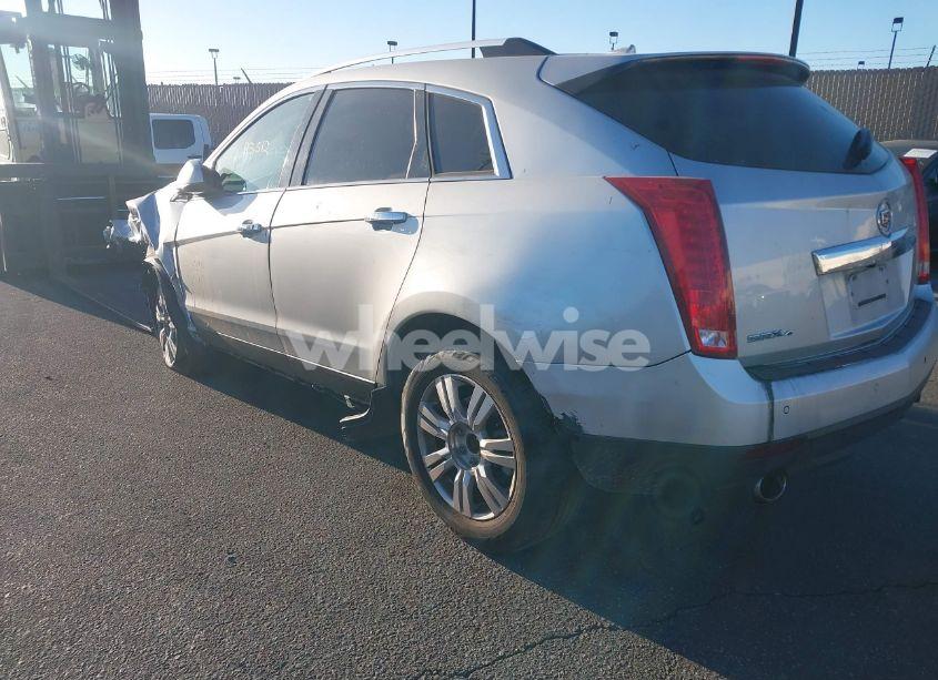 Photo 3 of 2012 Cadillac Srx LUXURY COLLECTION (VIN 3GYFNDE37CS594535)
