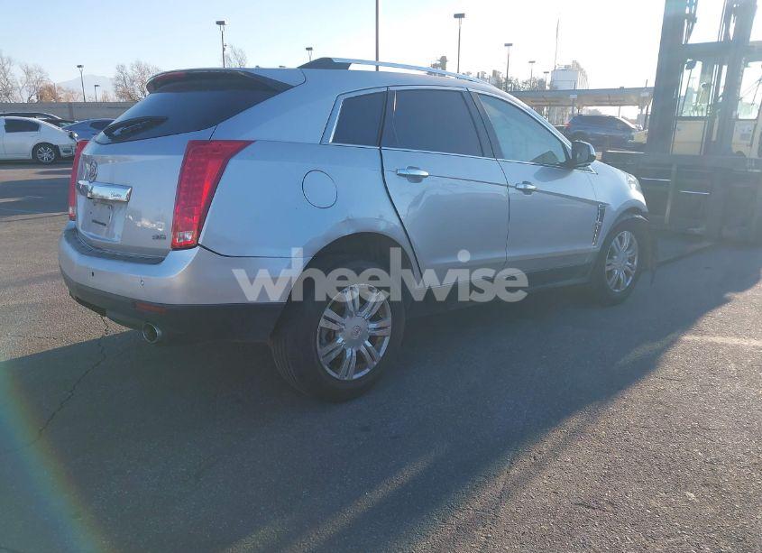 Photo 4 of 2012 Cadillac Srx LUXURY COLLECTION (VIN 3GYFNDE37CS594535)