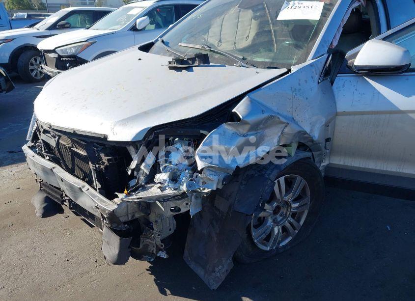 Photo 6 of 2012 Cadillac Srx LUXURY COLLECTION (VIN 3GYFNDE37CS594535)