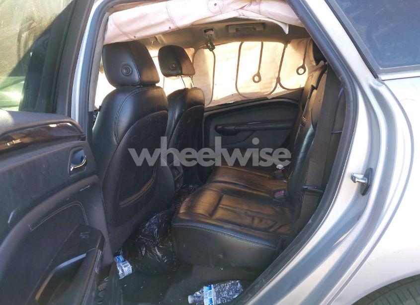 Photo 8 of 2012 Cadillac Srx LUXURY COLLECTION (VIN 3GYFNDE37CS594535)