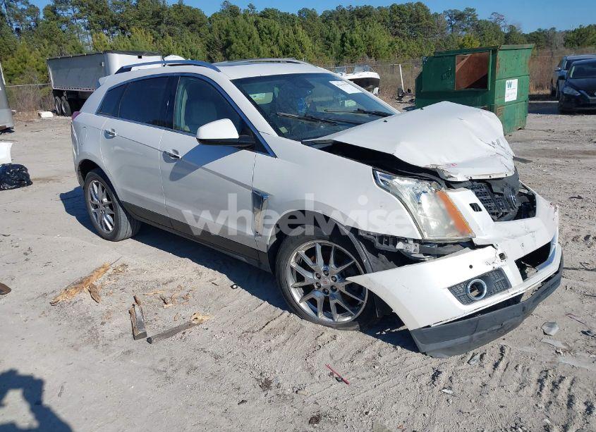 2013 Cadillac Srx PERFORMANCE COLLECTION (VIN 3GYFNDE37DS538466) main photo