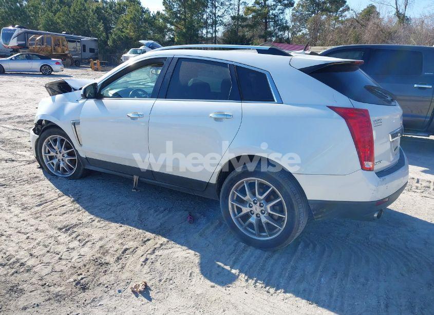 Photo 3 of 2013 Cadillac Srx PERFORMANCE COLLECTION (VIN 3GYFNDE37DS538466)