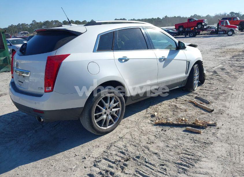 Photo 4 of 2013 Cadillac Srx PERFORMANCE COLLECTION (VIN 3GYFNDE37DS538466)