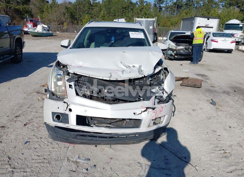 Photo 6 of 2013 Cadillac Srx PERFORMANCE COLLECTION (VIN 3GYFNDE37DS538466)