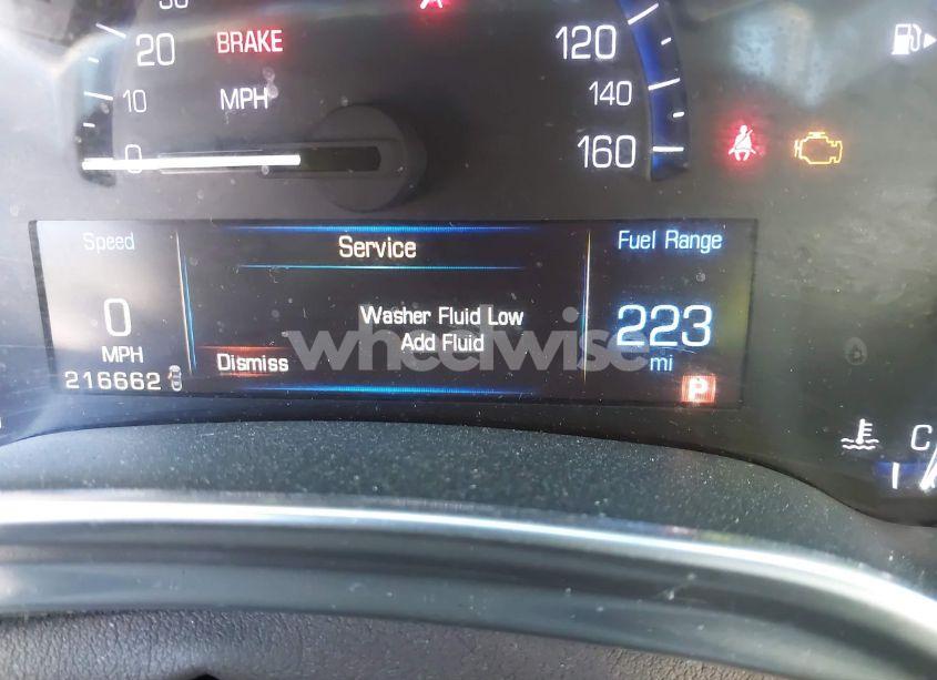 Photo 7 of 2013 Cadillac Srx PERFORMANCE COLLECTION (VIN 3GYFNDE37DS538466)