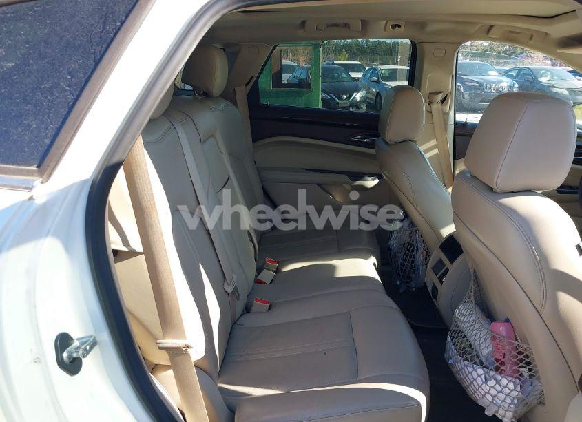 Photo 8 of 2013 Cadillac Srx PERFORMANCE COLLECTION (VIN 3GYFNDE37DS538466)