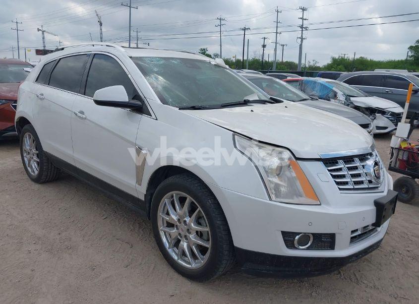 2014 Cadillac Srx PREMIUM COLLECTION (VIN 3GYFNDE37ES583389) main photo