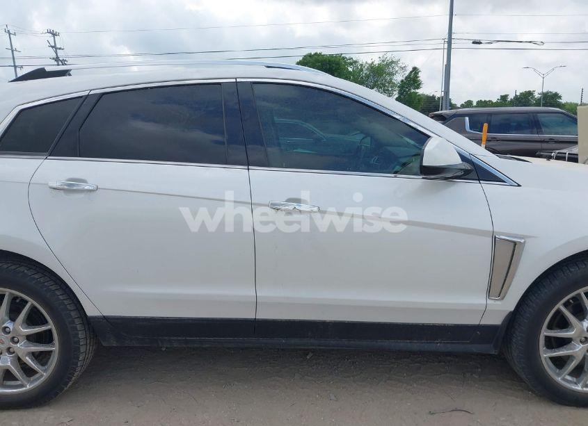 Photo 13 of 2014 Cadillac Srx PREMIUM COLLECTION (VIN 3GYFNDE37ES583389)