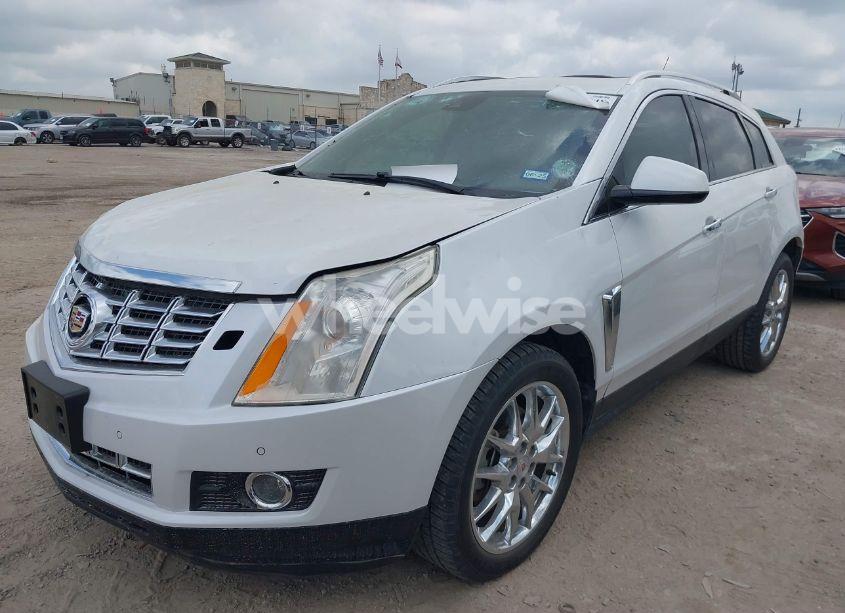 Photo 2 of 2014 Cadillac Srx PREMIUM COLLECTION (VIN 3GYFNDE37ES583389)