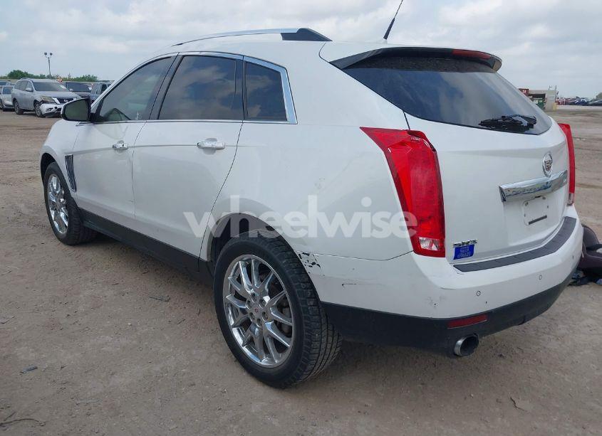 Photo 3 of 2014 Cadillac Srx PREMIUM COLLECTION (VIN 3GYFNDE37ES583389)