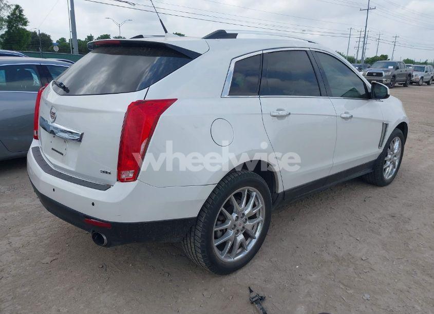 Photo 4 of 2014 Cadillac Srx PREMIUM COLLECTION (VIN 3GYFNDE37ES583389)