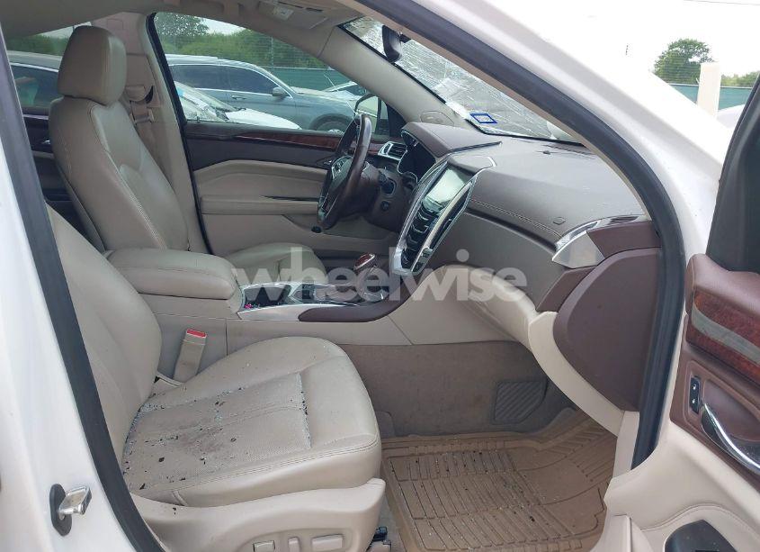 Photo 5 of 2014 Cadillac Srx PREMIUM COLLECTION (VIN 3GYFNDE37ES583389)