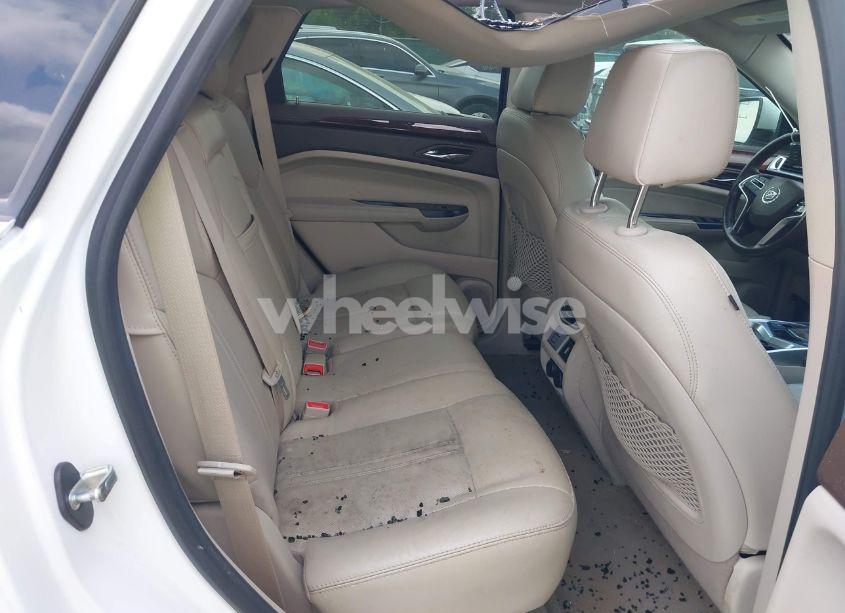 Photo 8 of 2014 Cadillac Srx PREMIUM COLLECTION (VIN 3GYFNDE37ES583389)