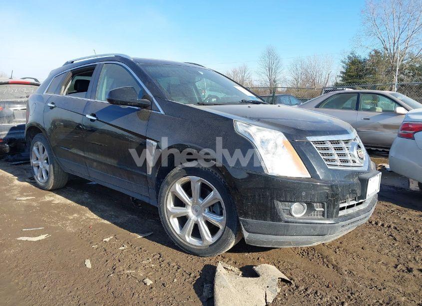 2016 Cadillac Srx PREMIUM COLLECTION (VIN 3GYFNDE37GS500742) main photo