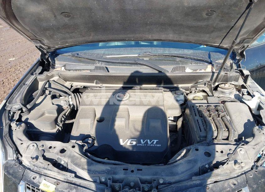 Photo 10 of 2016 Cadillac Srx PREMIUM COLLECTION (VIN 3GYFNDE37GS500742)