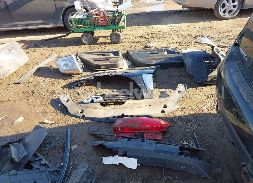 Photo 12 of 2016 Cadillac Srx PREMIUM COLLECTION (VIN 3GYFNDE37GS500742)