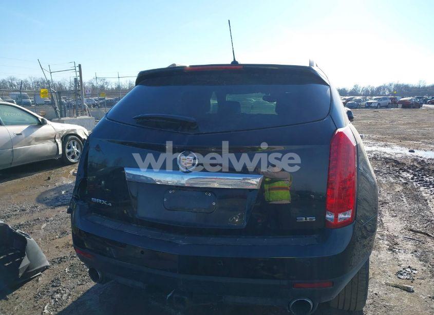 Photo 17 of 2016 Cadillac Srx PREMIUM COLLECTION (VIN 3GYFNDE37GS500742)