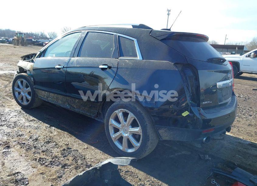 Photo 3 of 2016 Cadillac Srx PREMIUM COLLECTION (VIN 3GYFNDE37GS500742)