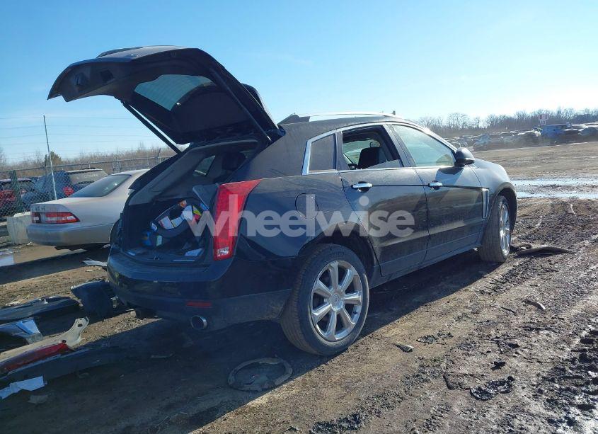 Photo 4 of 2016 Cadillac Srx PREMIUM COLLECTION (VIN 3GYFNDE37GS500742)