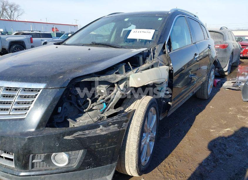 Photo 6 of 2016 Cadillac Srx PREMIUM COLLECTION (VIN 3GYFNDE37GS500742)