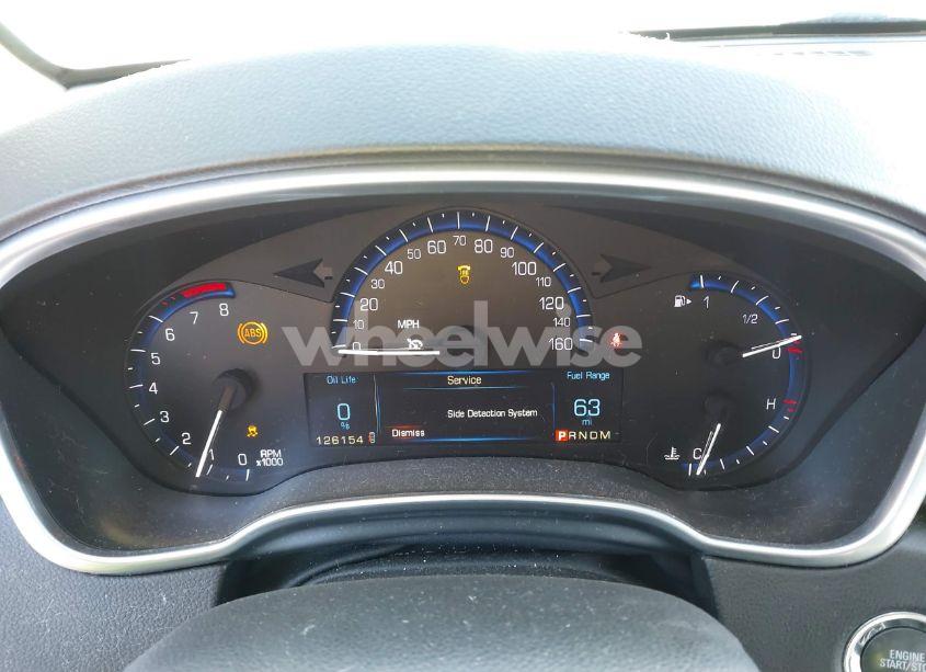 Photo 7 of 2016 Cadillac Srx PREMIUM COLLECTION (VIN 3GYFNDE37GS500742)