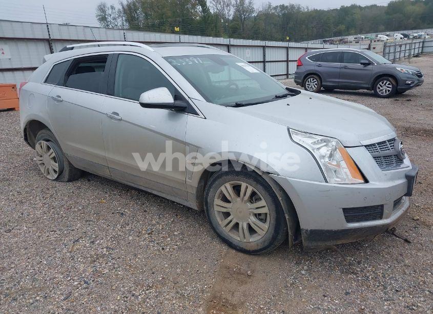 2012 Cadillac Srx LUXURY COLLECTION (VIN 3GYFNDE38CS502428) main photo
