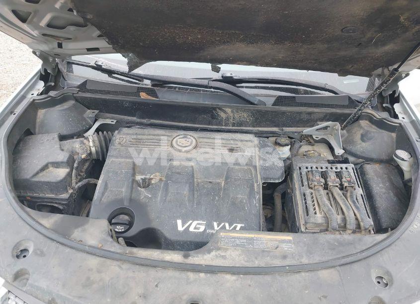 Photo 10 of 2012 Cadillac Srx LUXURY COLLECTION (VIN 3GYFNDE38CS502428)