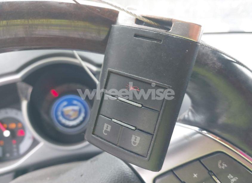 Photo 11 of 2012 Cadillac Srx LUXURY COLLECTION (VIN 3GYFNDE38CS502428)