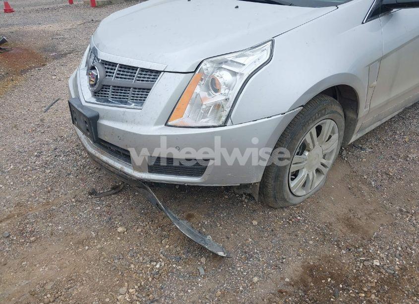 Photo 12 of 2012 Cadillac Srx LUXURY COLLECTION (VIN 3GYFNDE38CS502428)