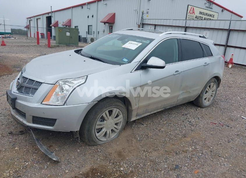 Photo 2 of 2012 Cadillac Srx LUXURY COLLECTION (VIN 3GYFNDE38CS502428)