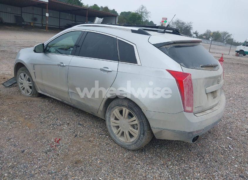 Photo 3 of 2012 Cadillac Srx LUXURY COLLECTION (VIN 3GYFNDE38CS502428)