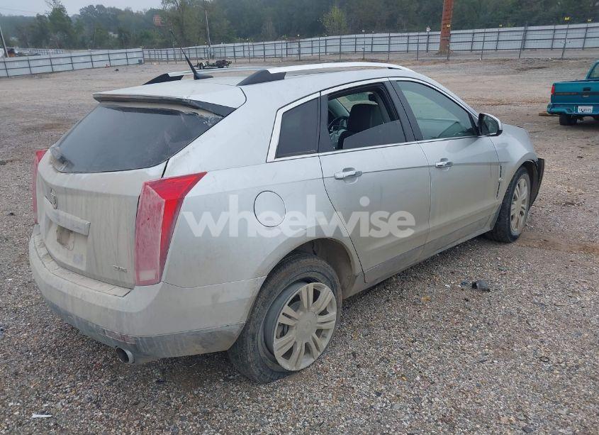 Photo 4 of 2012 Cadillac Srx LUXURY COLLECTION (VIN 3GYFNDE38CS502428)