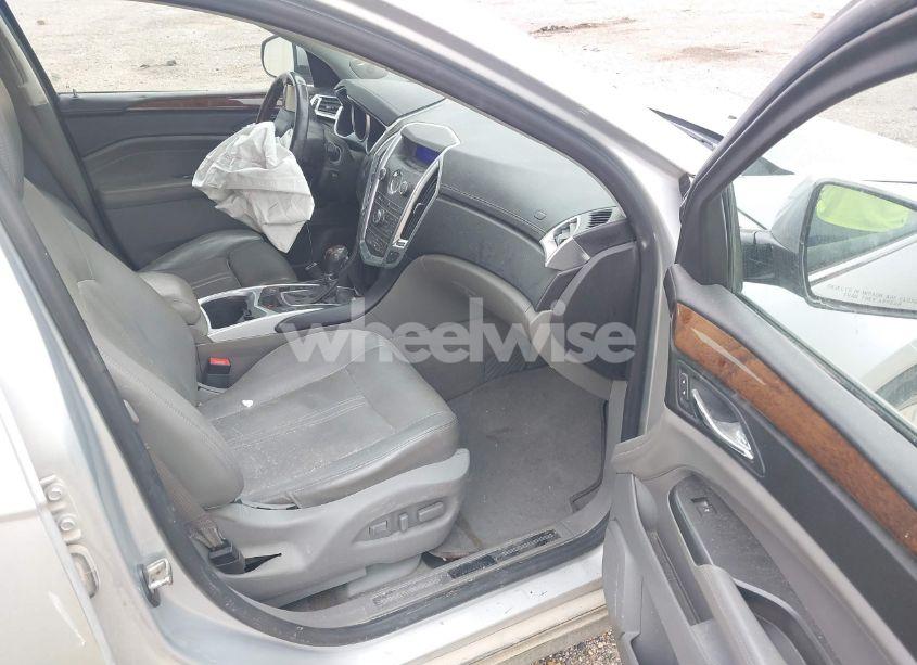 Photo 5 of 2012 Cadillac Srx LUXURY COLLECTION (VIN 3GYFNDE38CS502428)