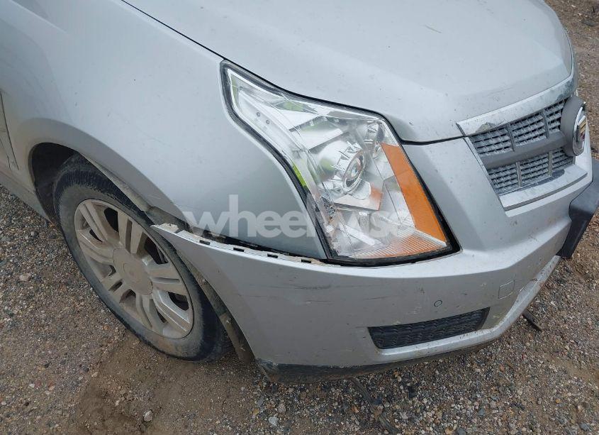 Photo 6 of 2012 Cadillac Srx LUXURY COLLECTION (VIN 3GYFNDE38CS502428)