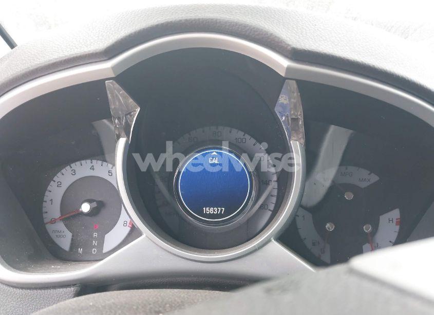 Photo 7 of 2012 Cadillac Srx LUXURY COLLECTION (VIN 3GYFNDE38CS502428)