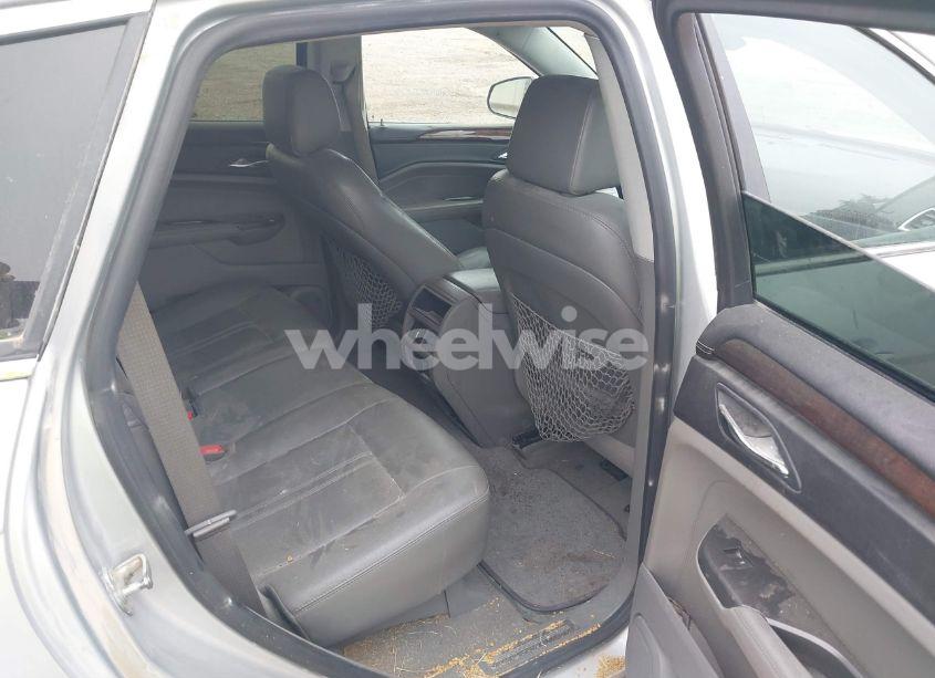 Photo 8 of 2012 Cadillac Srx LUXURY COLLECTION (VIN 3GYFNDE38CS502428)