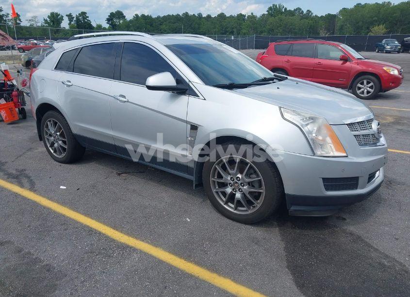 2012 Cadillac Srx LUXURY COLLECTION (VIN 3GYFNDE38CS544596) main photo