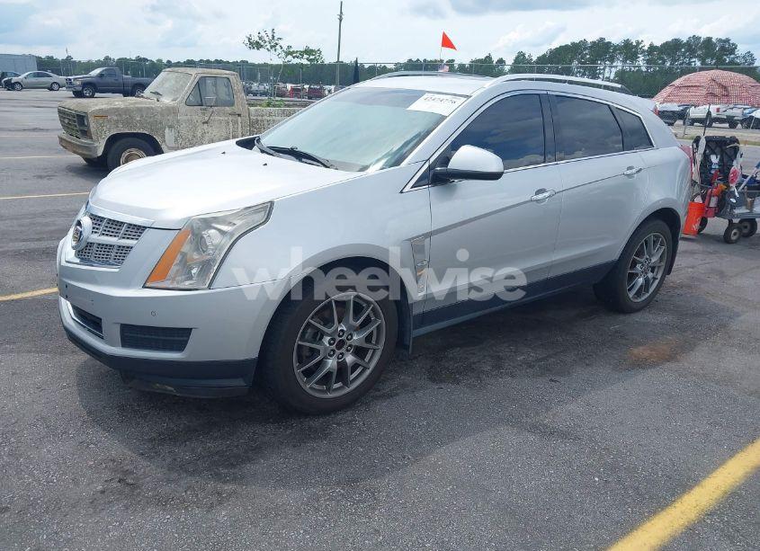 Photo 2 of 2012 Cadillac Srx LUXURY COLLECTION (VIN 3GYFNDE38CS544596)