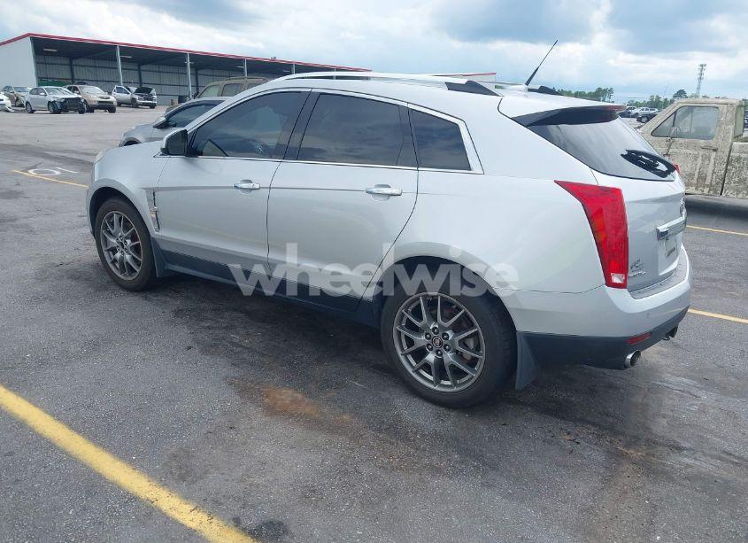 Photo 3 of 2012 Cadillac Srx LUXURY COLLECTION (VIN 3GYFNDE38CS544596)