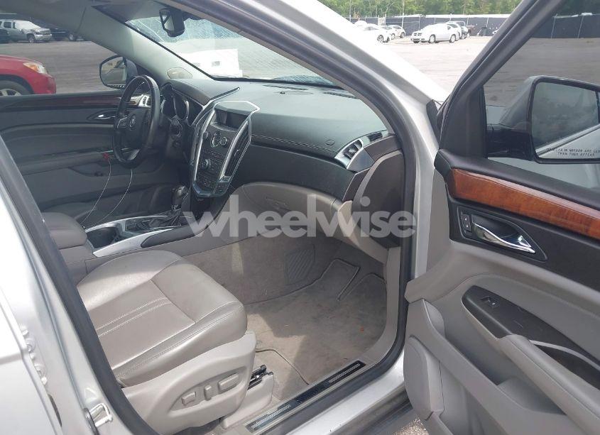 Photo 5 of 2012 Cadillac Srx LUXURY COLLECTION (VIN 3GYFNDE38CS544596)