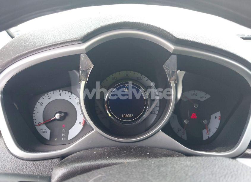 Photo 7 of 2012 Cadillac Srx LUXURY COLLECTION (VIN 3GYFNDE38CS544596)