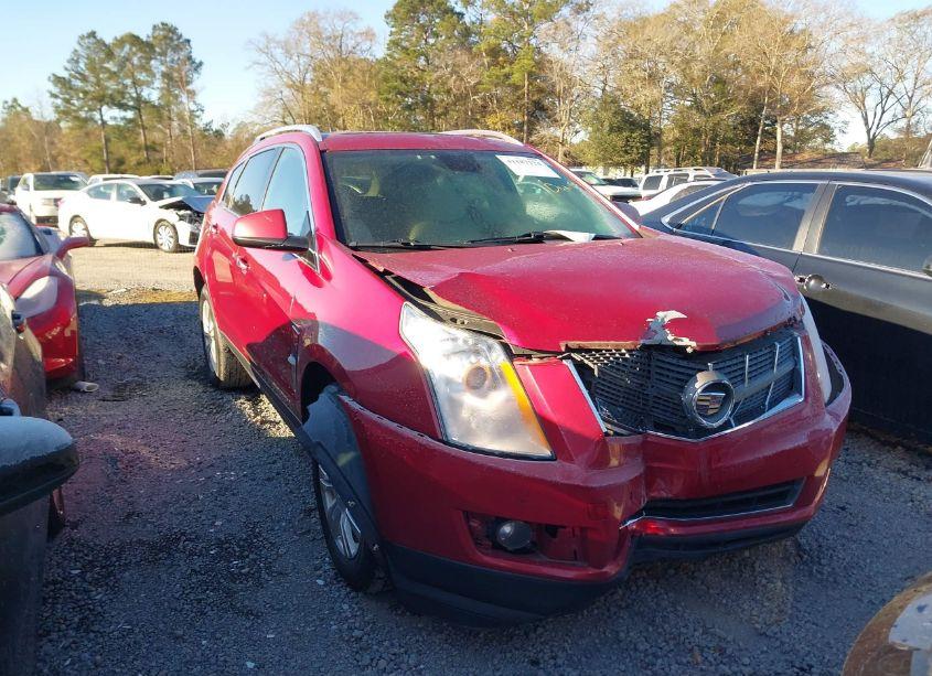 2012 Cadillac Srx LUXURY COLLECTION (VIN 3GYFNDE38CS610161) main photo