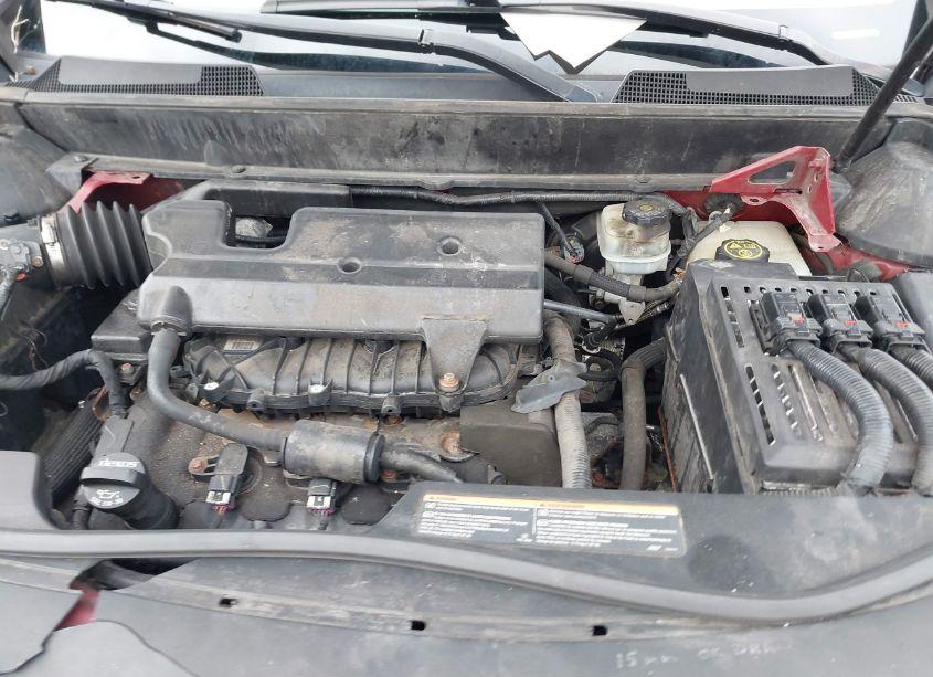 Photo 10 of 2012 Cadillac Srx LUXURY COLLECTION (VIN 3GYFNDE38CS610161)