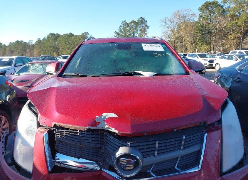 Photo 12 of 2012 Cadillac Srx LUXURY COLLECTION (VIN 3GYFNDE38CS610161)