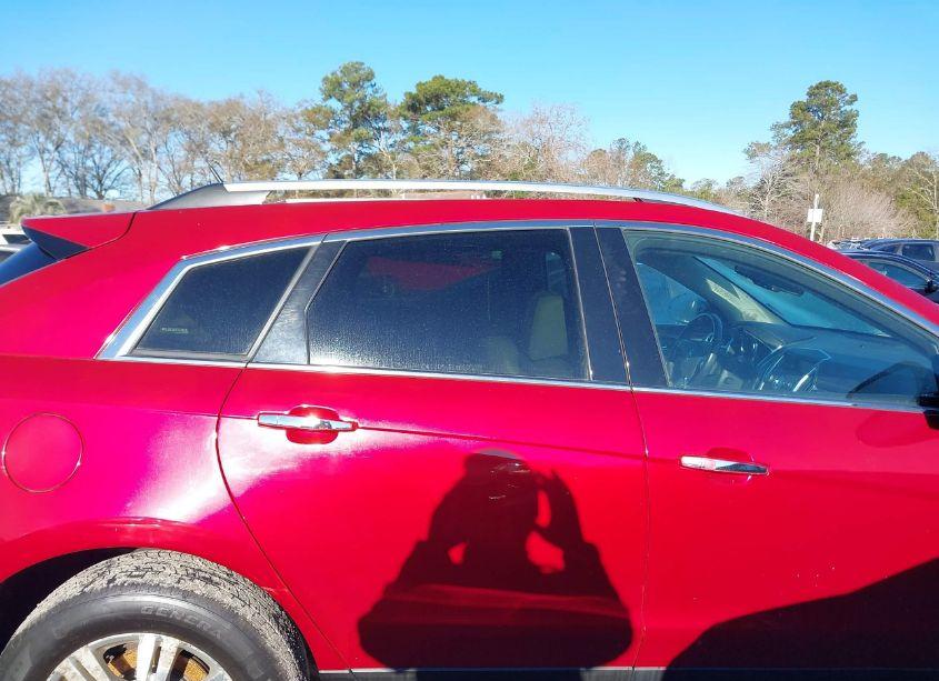 Photo 13 of 2012 Cadillac Srx LUXURY COLLECTION (VIN 3GYFNDE38CS610161)