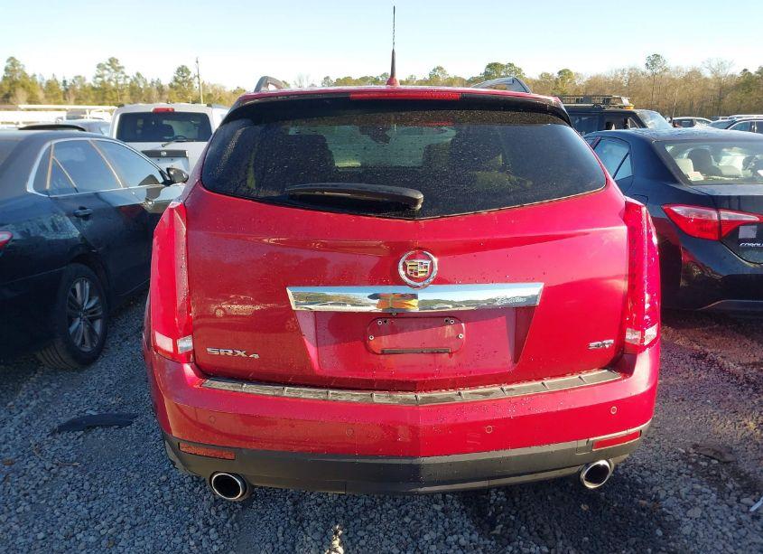 Photo 16 of 2012 Cadillac Srx LUXURY COLLECTION (VIN 3GYFNDE38CS610161)