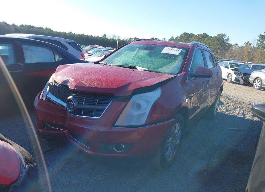 Photo 2 of 2012 Cadillac Srx LUXURY COLLECTION (VIN 3GYFNDE38CS610161)